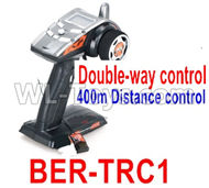 DHK Zombie 8384 Transmitter with Receiver board Parts(Double-Way control,400m distance control)Parts-0BER-TRC1,DHK Hobby Zombie 8E 8384 RC Truck Parts